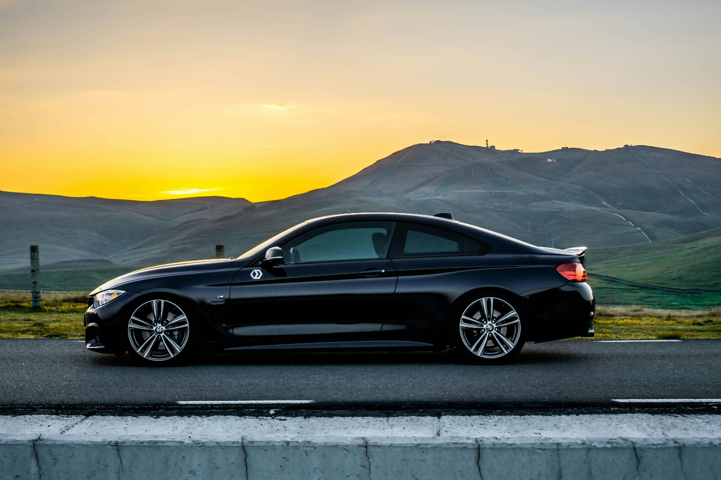 Black Luxury Car