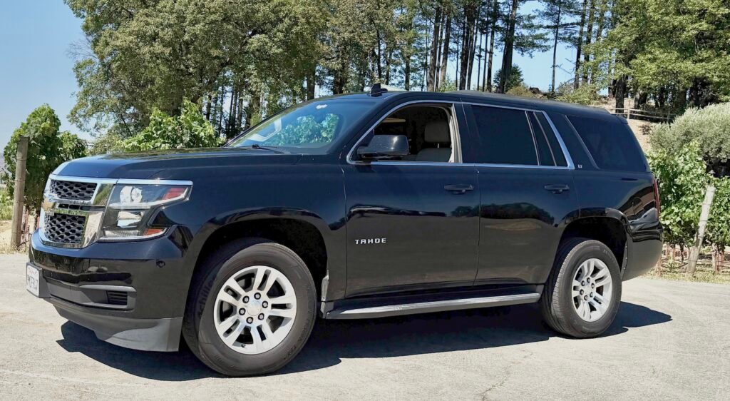 black Tahoe