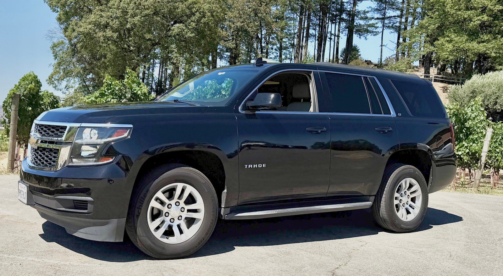 black Tahoe